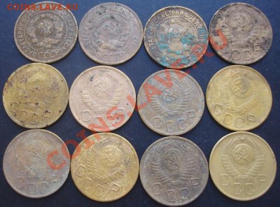 Лот 3-х копеечных монет СССР(12штук) до 22-00 09.02.2012года - DSC08780.JPG