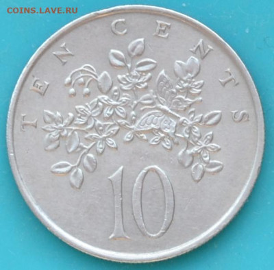 Ямайка 10 центов 1969 до 5. 02. 25. - DSC_0273.JPG