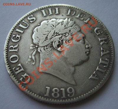 2 кроны 1819 Великобритания. Спрос. - 3