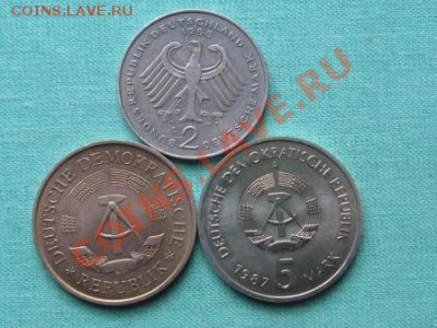 3 монеты.2 марки ФРГ.и 2 шт. 5 марок ГДР. до 9.02.12.  22-00 - IMG_6804.JPG
