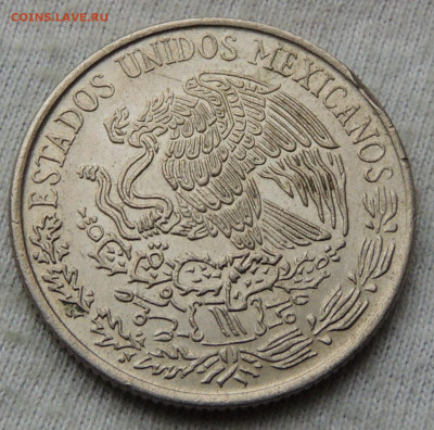 Мексика 50 сентаво 1972 до 04.02.2025 - Мексика 50 сентаво 72 .JPG