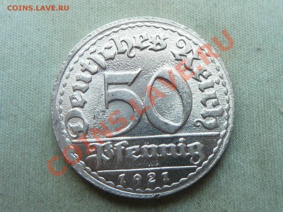 С РУБЛЯ ГЕРМАНИЯ 50 пфеннигов 1921г.D до 11.02.12г. до 22-00 - MEMO0008.JPG