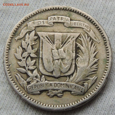 Доминикана 5 сентаво 1972 до 04.02.2025 - Доминикана 5 сентаво 72.JPG