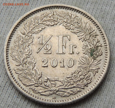 Швейцария ½ франка 2010 до 04.02.2025 - Швейцария ½ франка 2010.JPG