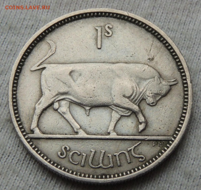 Ирландия 1 шиллинг 1964 до 04.02.2025 - Ирландия 1 шиллинг 64.JPG