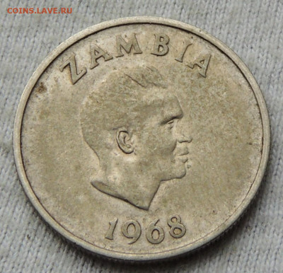 Замбия 5 нгве 1968 до 04.02.2025 - Замбия 5 нгве 68 .JPG