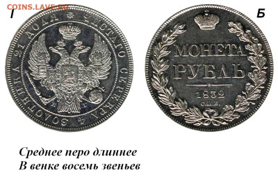 рубль 1ш832г спб нг на подлинность и оценку - Рубль 1832 СПБ-НГ I-Б