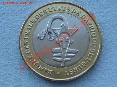 -vБ- Зап.Африка 500 франков 2005 бимет. до 9.02(21.00) - DSC06323.JPG