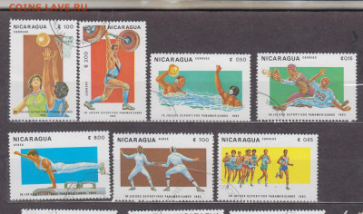 Никарагуа 1983 спорт 7м до 08 02 - 4