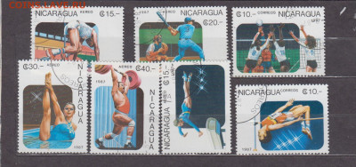 Никарагуа 1987 спорт 7м до 08 02 - 5