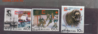 КНДР 1987 3м до 08 02 - 14