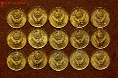 1 Копейка 1961г 15 монет.UNC  08.02.в 22:00 - _20241228_005226.JPG