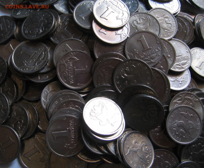 Лот 1 копейка 2004 М 200 штук. До 05.02.25 - 1к2004м