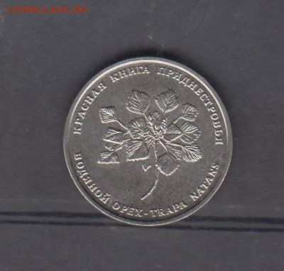 ПМР 2019 1 рубль водяной орех до 08 02 - 15