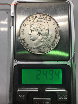 Аргентина. 1 песо 1882. До 08.02.2025. - IMG-20250129-WA0003