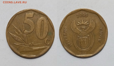 ЮАР 50 центов 2005 года uMzantsi Afrika - 4.02 - IMG_20250115_193501