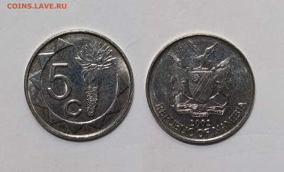 Намибия 5 центов 2002 года - 4.02 - IMG_20250118_192544