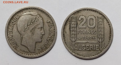 Французский Алжир 20 франков 1949 года - 4.02 - IMG_20250118_191603
