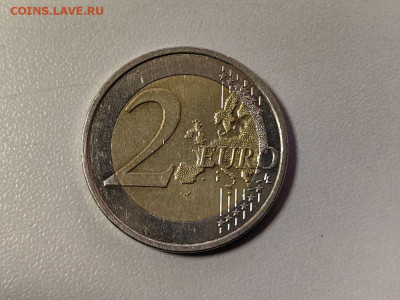 2евро 2007 Римский договор. Греция, до 08.02 - 2007 Греция -2