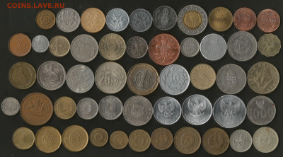 Монеты разных стран по Фиксу №1 - 4.02 - 2
