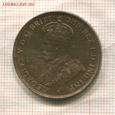 Австралия 1 пенни 1927г до 04.02.25г. в 22.00 мск - 263