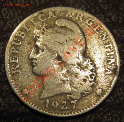 Аргентина 20 сентаво 1927  до  10.02.2012. 22-30 - IMG_4109.JPG
