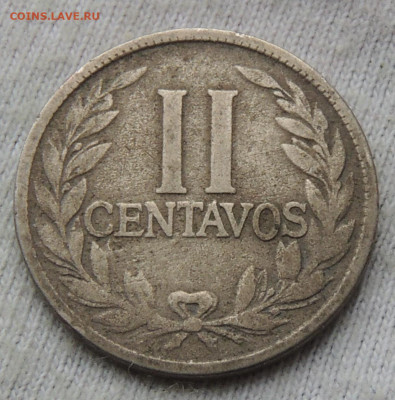 Колумбия 2 сентаво 1921 до 06.02.2025 - Колумбия 2 сентаво 1921.2.JPG