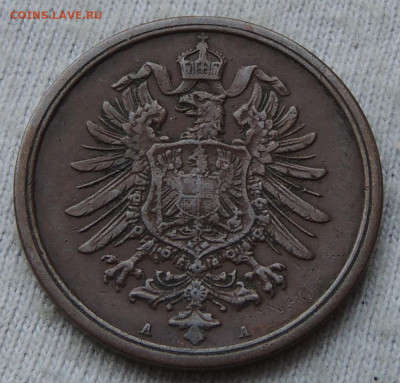 Германия 2 пфеннига 1875 до 06.02.2025 - Германия 2 пфеннига 1875 .JPG