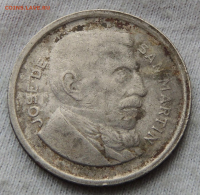 Аргентина 50 сентаво 1954 до 06.02.2025 - Аргентина 50 сентаво 54 .JPG