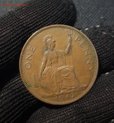 Великобритания 1 пенни 1947 года маяк До 09.02 - 20241220_224227