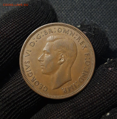 Великобритания 1 пенни 1947 года маяк До 09.02 - 20241220_224214