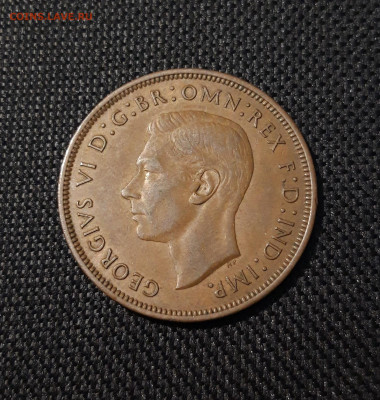 Великобритания 1 пенни 1947 года маяк До 09.02 - 20241220_224158