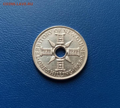 Новая Гвинея 1 шиллинг 1938г. до 05.02.2025 в 22.00 мск - 268