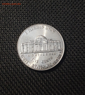 США 5 центов 2014 (D) года До 09.02 - 20250203_203156