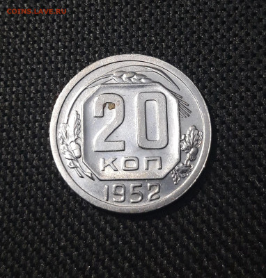 20 копеек 1952 года До 09.02 - 20250203_203006