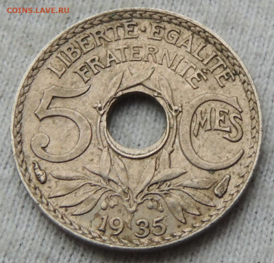 Франция 5 сантимов 1935 до 06.02.2025 - Франция 5 сантимов 35.JPG