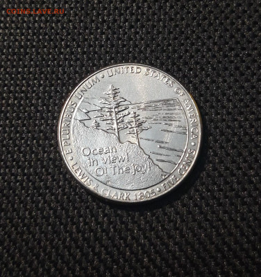 5 центов 2005 г. (D) 200 лет эксп. ВЫХОД К ОКЕАНУ До 09.02 - 20250203_200328
