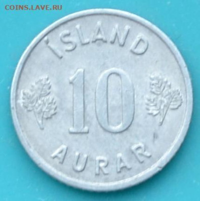 Исландия  10 AURAR 1973. до 8. 02. 2025. - DSC_0303.JPG