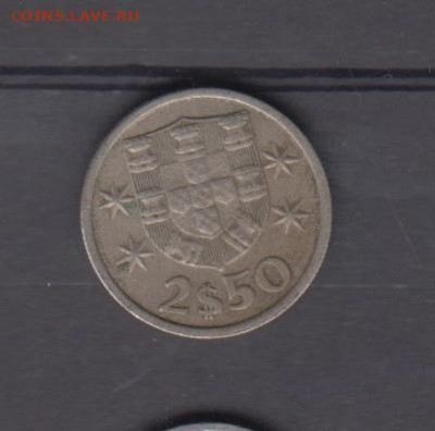 Португалия 1965 2,5 эскудо до 09 02 - 43