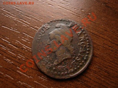 Франция 1 сантим лан 6 1797-1798 до 07.02.12 в 21.00 М - IMG_3689