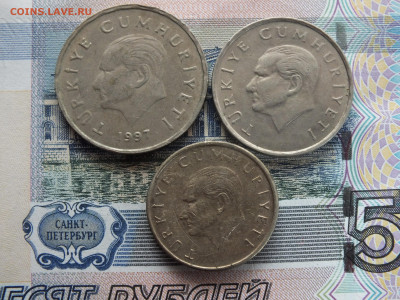 Турция - Ататюрк - 10,25,50 Bin Lira до 7.02.25г - DSCF7242.JPG