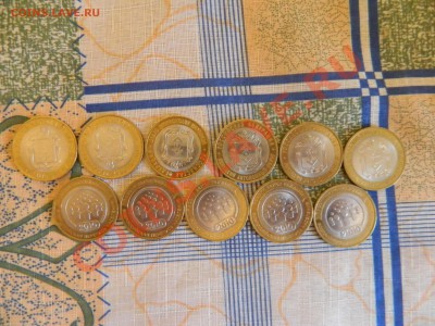Продам 10р юбилейку биметалл. - DSCN0336.JPG