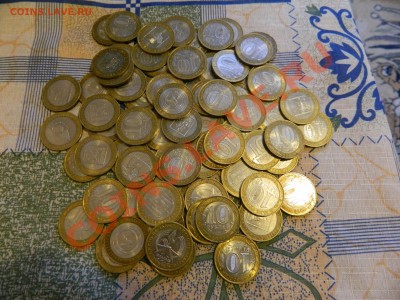 Продам 10р юбилейку биметалл. - DSCN0327.JPG