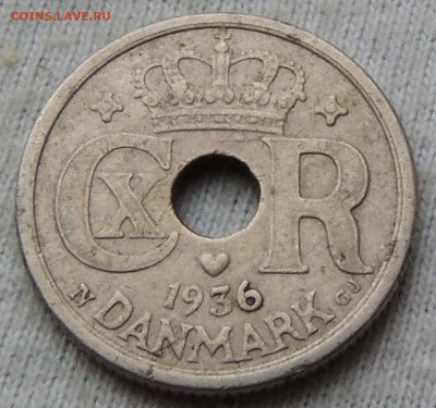 Дания 10 эре 1936 до 09.02.2025 - Дания 10 эре 36 .JPG
