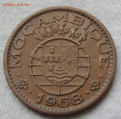 Мозамбик 1 эскудо 1968 до 09.02.2025 - Мозамбик 1 эскудо 68 .JPG