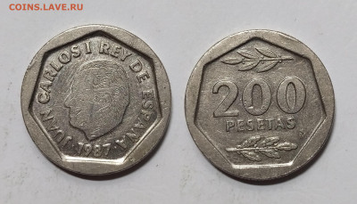 Испания 200 песет 1987 года Хуан Карлос - 7.02 - IMG_20250118_104741_1