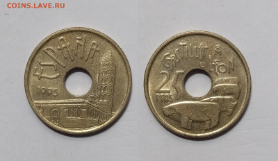 Испания 25 песет 1995 г Кастилия и Леон - 7.02 - IMG_20250118_192944