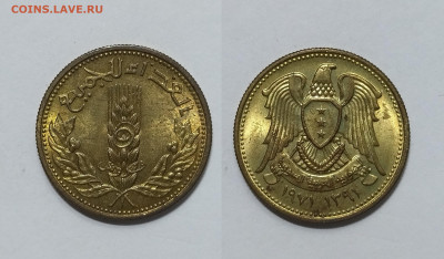 Сирия 5 пиастров 1971 года Пшеница - 7.02 - IMG_20250120_192151