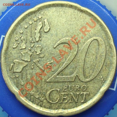20 центов Испания, Германия. Разный масштаб изображения - DSC02559.JPG