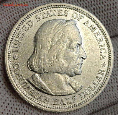 США 50 центов 1893 Колумб - 20250206_160542